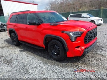 Toyota Sequoia II 2023 Toyota Sequoia 2023 r., 3,4 LTRD PRO 3.4 Hybryda 437KM, zdjęcie 2