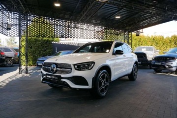 Mercedes GLC C253 2020 Mercedes-Benz GLC AMG 2.0 258KM 4MATIC Panorama Skory LED Cam360 Navi Menu