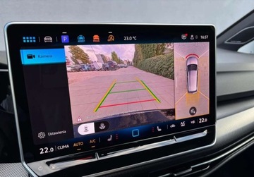 Volkswagen Golf VIII Variant 1.5 eTSI 150KM 2024 Volkswagen Golf rej.2025 RLine salon Polska gwarancja kamery matrix headup, zdjęcie 13