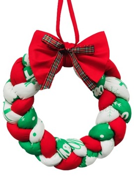 WIANEK NA DRZWI STROIK ŚWIĄTECZNY DEKORACJE