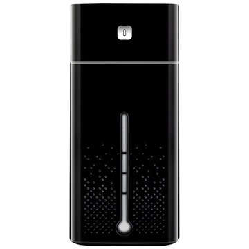 NAWILŻACZ POWIETRZA DYFUZOR ZAPACHOWY AROMATERAPIA LAMPKA LED CZARNY