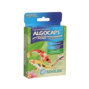 ZOOLEK Pond Algocaps