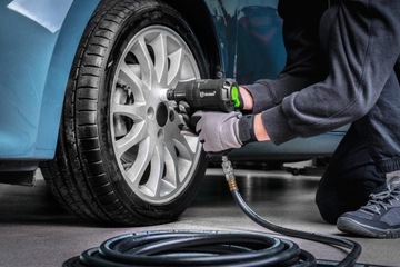 ШЛАНГ ПНЕВМАТИЧЕСКИЙ РЕЗИНОВЫЙ 10М 10х17ММ ТЕСННЫЙ ДЛЯ КОМПРЕССОРА WUBER