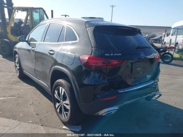Mercedes GLA II 2024 Mercedes-Benz GLA 2024r., GLA 250, od ubezpieczalni 2.0 Benzyna 221KM, zdjęcie 4