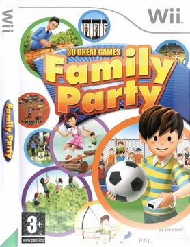 FAMILY PARTY WII