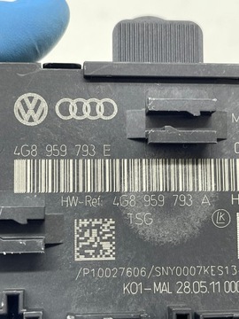 Модуль дверного контроллера AUDI A6 A7 C7