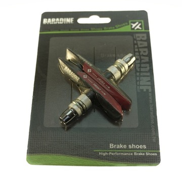 Klocki hamulcowe Baradine MTB-959V (BK/RED)