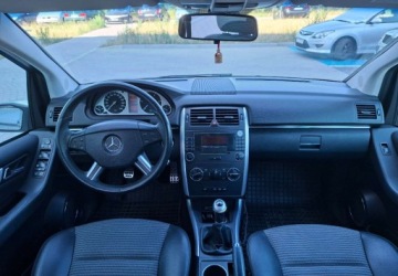 Mercedes Klasa B W245 2006 Mercedes-Benz Klasa B Zarejestrowany - ubezpieczony - panorama - 2,0 - 136, zdjęcie 18