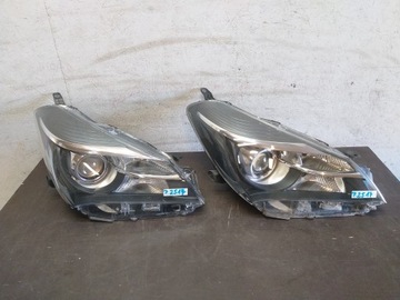 LAMPA PRZÓD PRAWA TOYOTA YARIS III 3 LIFT 14-17 SOCZEWKA