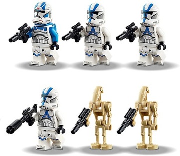 LEGO Star Wars 75280 Żołnierze-klony z 501 legionu