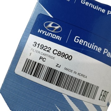 FILTR PALIVA HYUNDAI 31922-C8900 1.1 1.4 1.6 CRDI