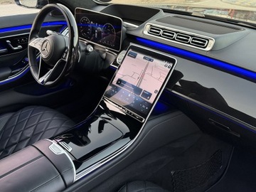 Mercedes Klasa S W223/V223 Sedan 2.9 400d 330KM 2020 MERCEDES Klasa S 400 d 4-Matic L AMG Line 9G-TRONIC Krajowy Bezwypadkowy, zdjęcie 18