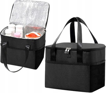 Большая термосумка LUNCH BOX Еда для завтрака