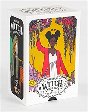 MODERN WITCH TAROT DECK Miękka oprawa-78 karty