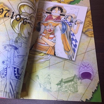 Аниме Ода Эйитиро One Piece Color Walk 1 Арт-бук