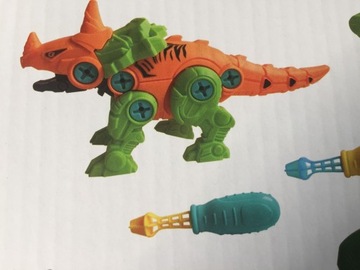 КОНСТРУКТОР ДИНОЗАВРЫ ДИНОЗАВР ДЛЯ СБОРКИ И РАЗБОРКИ T-REX