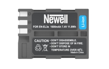 Сменный аккумулятор Newell EN-EL3e для Nikon
