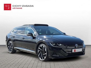 Volkswagen Arteon Fastback Facelifting 2.0 TSI 190KM 2023 Volkswagen Arteon Shooting Brake 2.0TSI 190KM R-Line FV23 Hak DCC Skory Na, zdjęcie 35