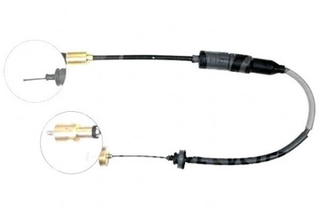 ТРОС СЦЕПЛЕНИЯ RENAULT LAGUNA 98-01 A.B.S.