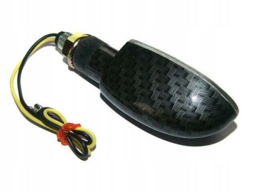 СВЕТОДИОДНЫЕ ИНДИКАТОРЫ ТЕМНЫЙ КАРБОН ДОМ. E11