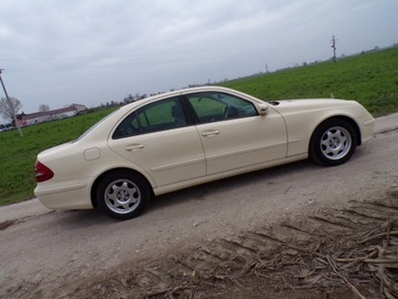 Mercedes Klasa E W211 2005 MERCEDES E-211 2.2 CDI 160 KM ZAMIANA, zdjęcie 8