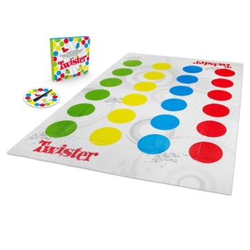 HASBRO GRA Twister Nowa Wersja PL 988317890