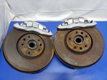 Hamulce 314 mm AERO SAAB 9-3 II 93 oe 02-11r. zaciski SIGNUM, VECTRA C