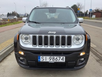 Jeep Renegade SUV 1.4 MultiAir 140KM 2017 Jeep Renegade I 1,4 MultiAir 140 KM Limited Komputer Tempomat Serwis Xenon, zdjęcie 25