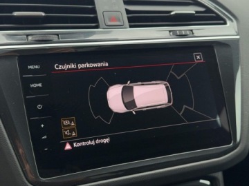 Volkswagen Tiguan II SUV Facelifting 2.0 TDI 200KM 2022 Volkswagen Tiguan 2.0 TDI SCR 4Mot R-Line DSG, Serwis ASO, Gwarancja, FV23, zdjęcie 20