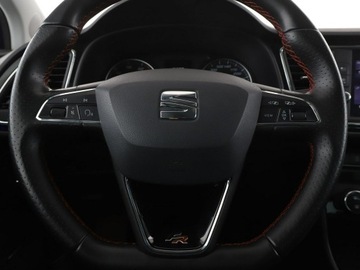 Seat Leon III Hatchback Facelifting 1.4 TSI 125KM 2017 Seat Leon FR navi grzane fotele PDC climatronic, zdjęcie 20