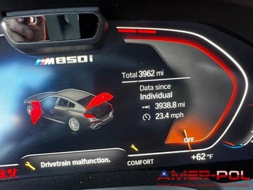 BMW Seria 8 II M Coupe Facelifting 4.4 850i 530KM 2025 BMW Seria 8 _M850XI_xDrive_Gran Coupe_4.4 L_530 km_2025r 4.4 Benzyna 530KM, zdjęcie 9