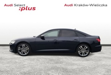 Audi A6 C8 Limousine Facelifting 3.0 50 TDI 286KM 2024 Audi A6 Limousine Tylna os skretna, Pneumatyka, Jonizacja, Panorama, Wenty, zdjęcie 1