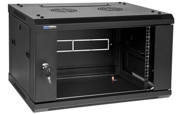 W6406/B - Szafa Rack 19