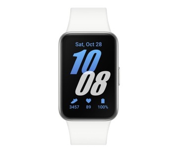 Часы Samsung Galaxy Watch Fit3 с пульсометром SpO2 AMOLED 5ATM, серебристые (R390)