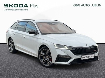 Skoda Octavia IV RS Kombi 2.0 TSI 245KM 2022 Skoda Octavia RS 2.0 TSI 245 KM DSG RS Challenge Selection VAT 23 Salo, zdjęcie 6