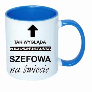 KUBEK TAK WYGLĄDA NAJWSPANIALSZA SZEFOWA PREZENT