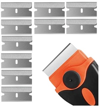 Скребок BLADES для керамических плит 10 шт.