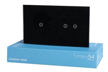 Рамки Simon Touch Сенсорная панель S54 Touch, 2 модуля