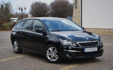 Peugeot 2015 Peugeot 308 GWARANCJA, 2015r, 2.0 HDI 150KM, Niski przebieg, Dobre wyposaz, zdjęcie 1