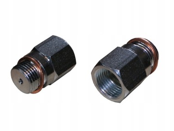 EMULATOR SONDY LAMBDA STALOWY 34mm otw.2mm [91-12]