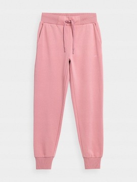 ЖЕНСКИЕ СПОРТИВНЫЕ БРЮКИ 4F, СПОРТИВНЫЕ ТРЕНИРОВОЧНЫЕ БРЮКИ, ХЛОПКОВЫЕ ТРЕНИРОВОЧНЫЕ БРЮКИ