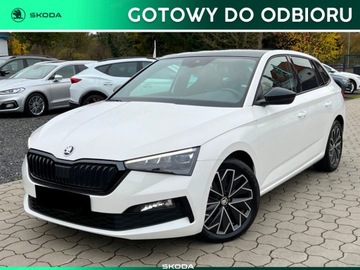 Skoda Scala Hatchback 1.0 TSI 110KM 2023 Skoda Scala Style 1.0 TSI 110KM DSG Pakiet Black Pakiet Dynamic