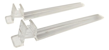 Пластиковая рамка А4 на ножках с защитной пленкой.