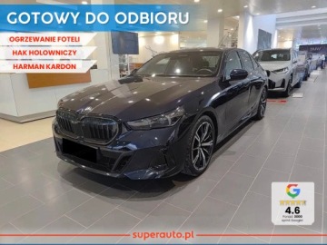 BMW Seria 5 G90-91 2026 540d xDrive M Sport 3.0 (303 KM)| Hak holowniczy, elektryczny