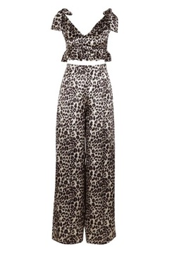 Z2C006 БРЮКИ BOOHOO PANTERA ТОП-КОМПЛЕКТ L