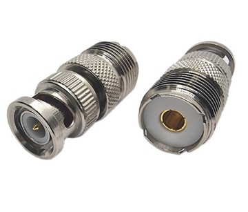 Адаптер UHF розетка UC1/вилка BNC (1111)