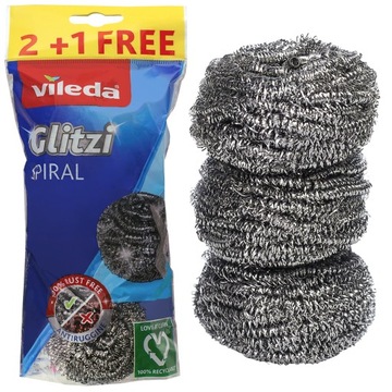 Druciak VILEDA Glitzi Spiral