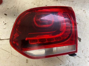КОМПЛЕКТ ЗАДНИХ ЛАМП VW GOLF VI HB LED