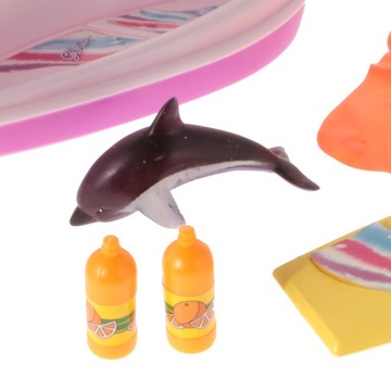 Аксессуары для набора моторная лодка 1/6 для куклы Келли