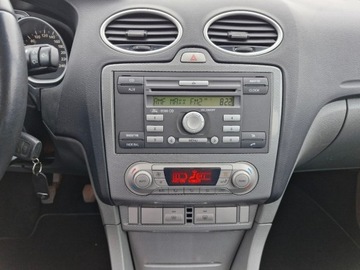 Ford Focus II Focus C-Max 1.8 i 16V 125KM 2008 Ford Focus Lift Sliczny czarny 1.8 benzyna 218 tys km bezwypadkowy z Niemi, zdjęcie 27
